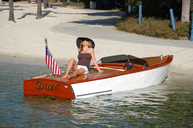 Classic Wooden Boat Restoration